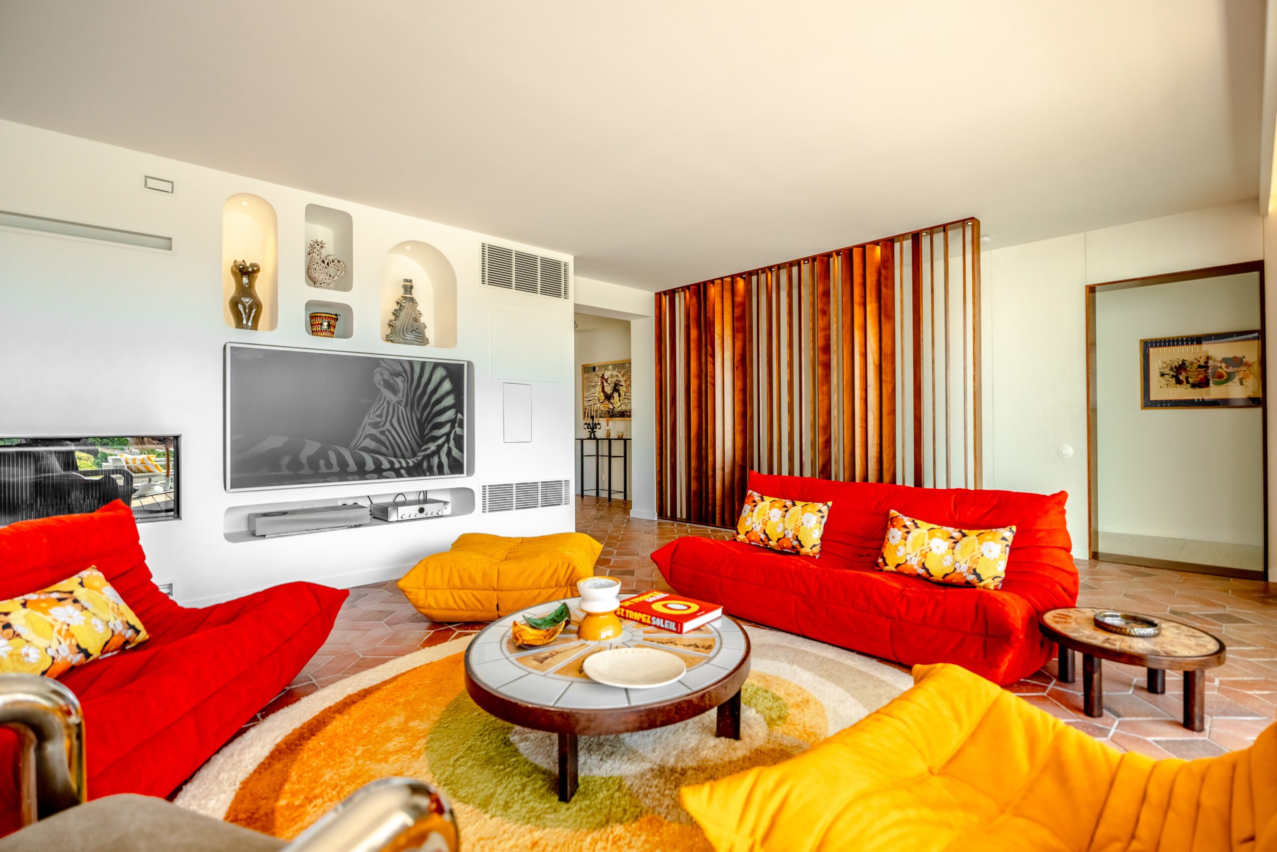 Espace de vie Palm Dreams
