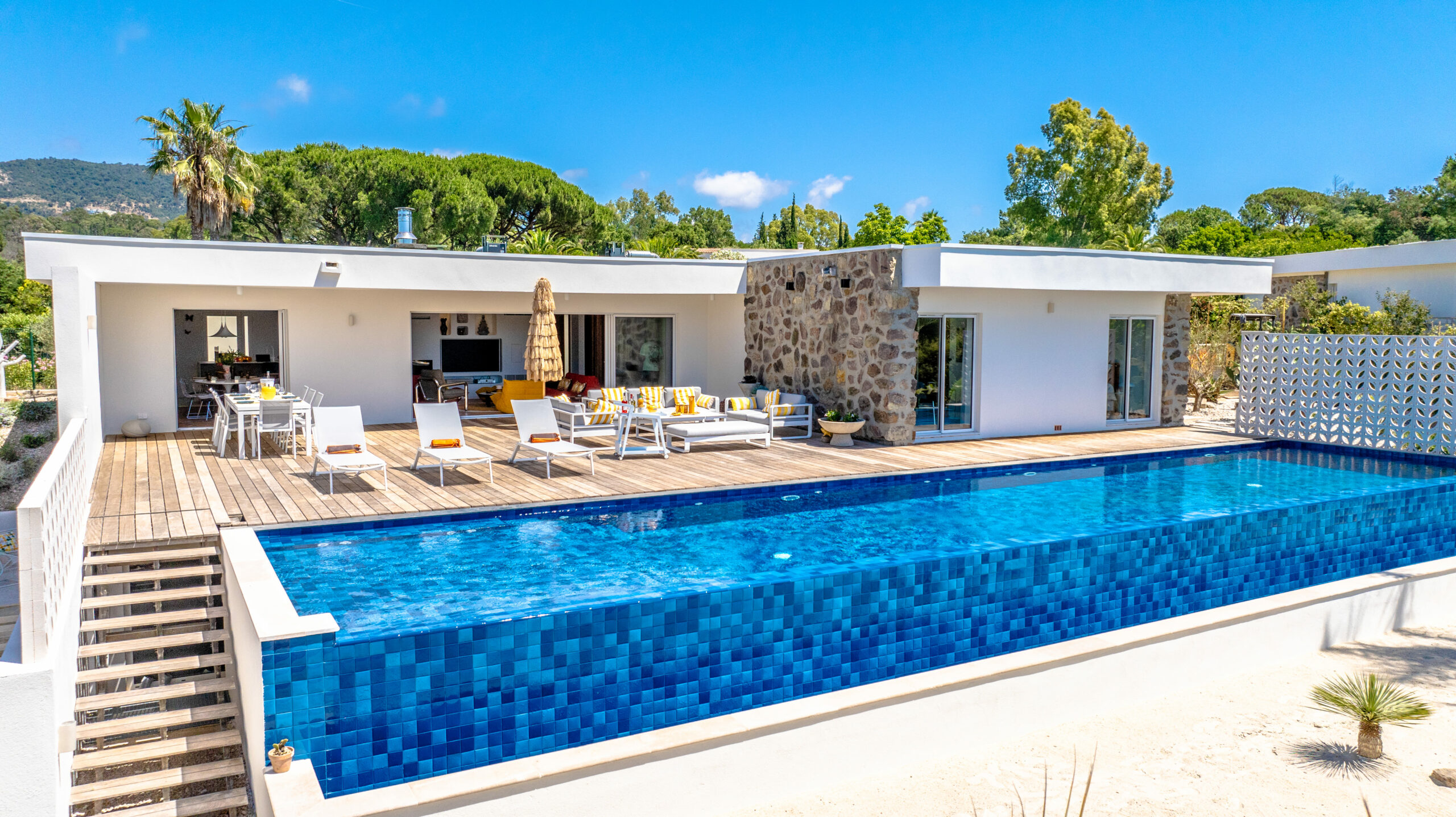 Villa à Grimaud Palm Dreams avec piscine