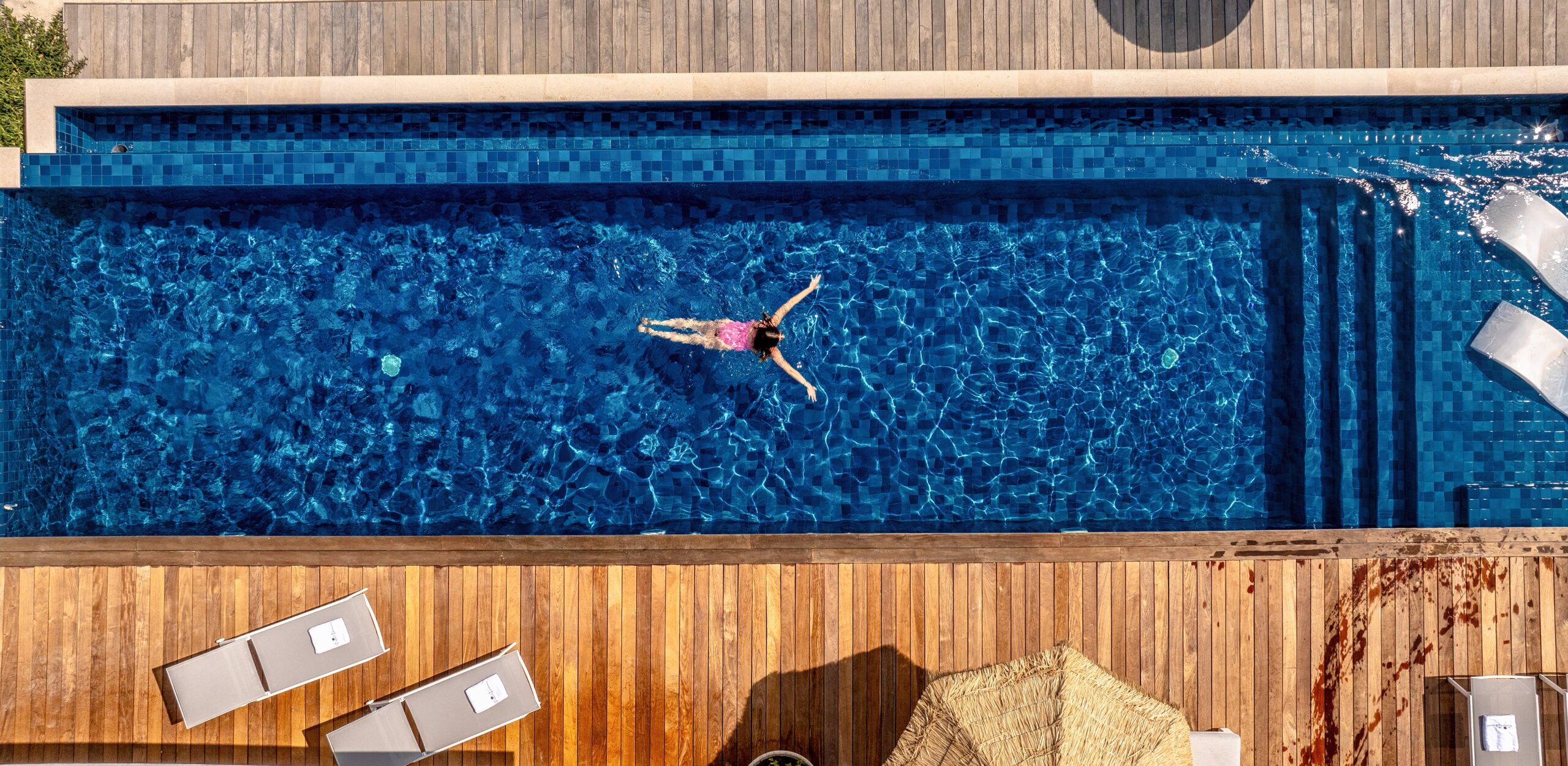 Piscine Palm Dreams