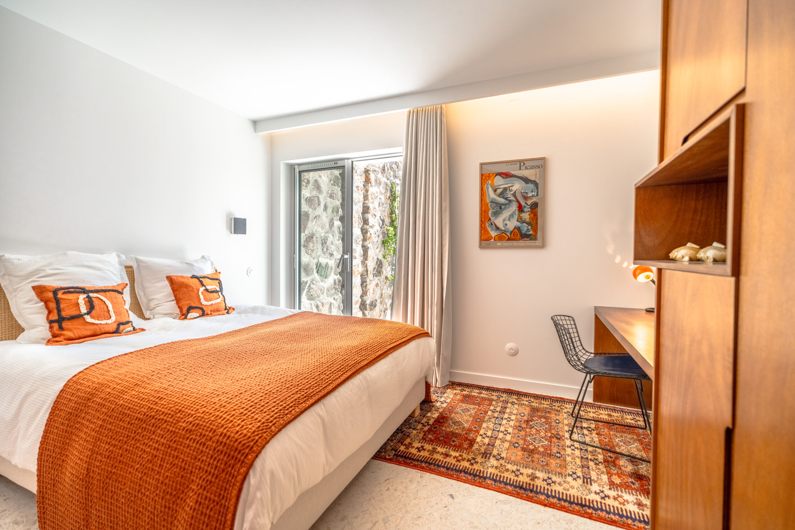 Chambre terracotta de Palm Dreams
