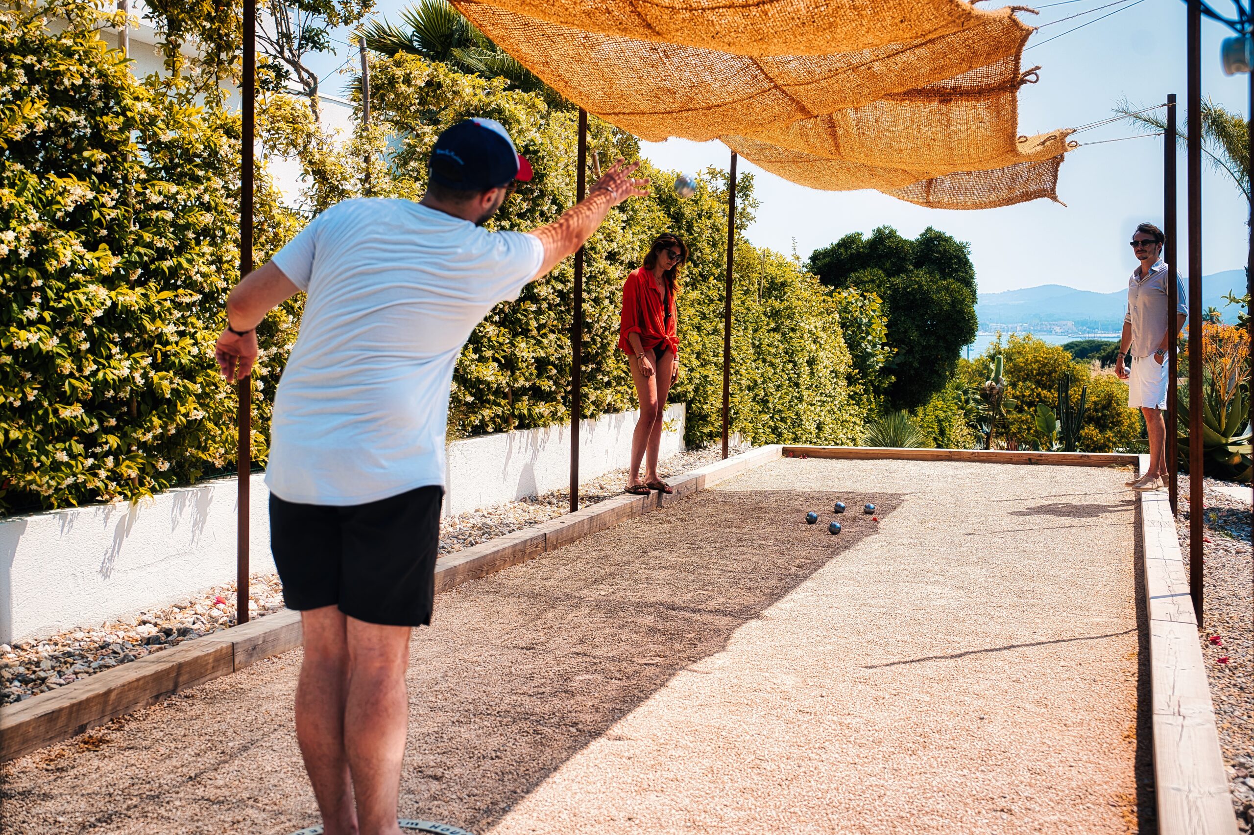 Pétanque Palm Dreams