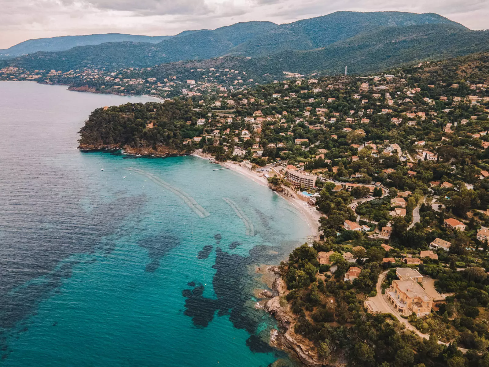 Golfe de Saint-Tropez près de Palm Dreams à Grimaud